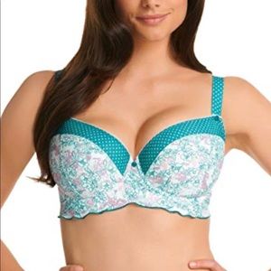 NWT Freya Secret Garden Breeze Balcony Bra 32E(DD)